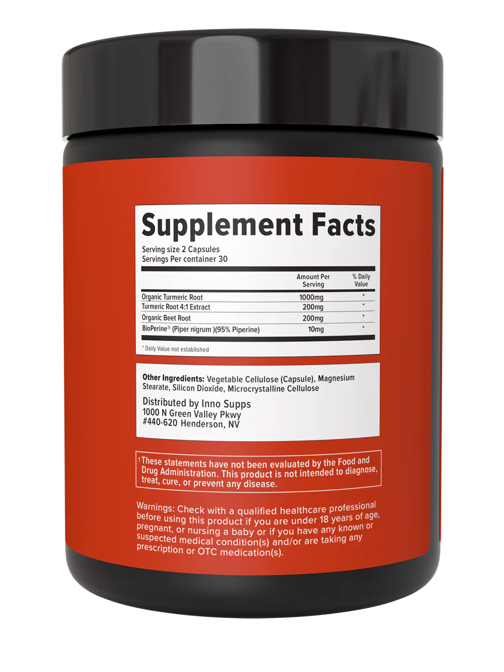 3 Bottles of Turmeric & Beetroot - Image 4