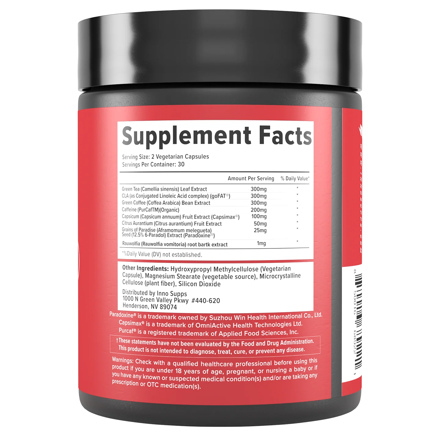 3 Bottles of Inno Shred + 1 FREE Item - Image 4