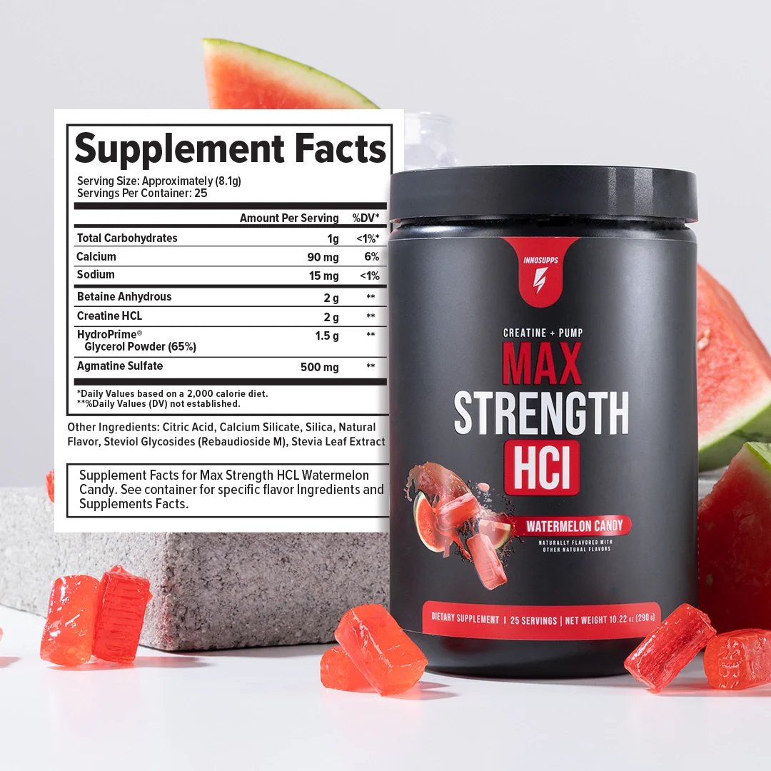 Max Strength HCl - Image 5