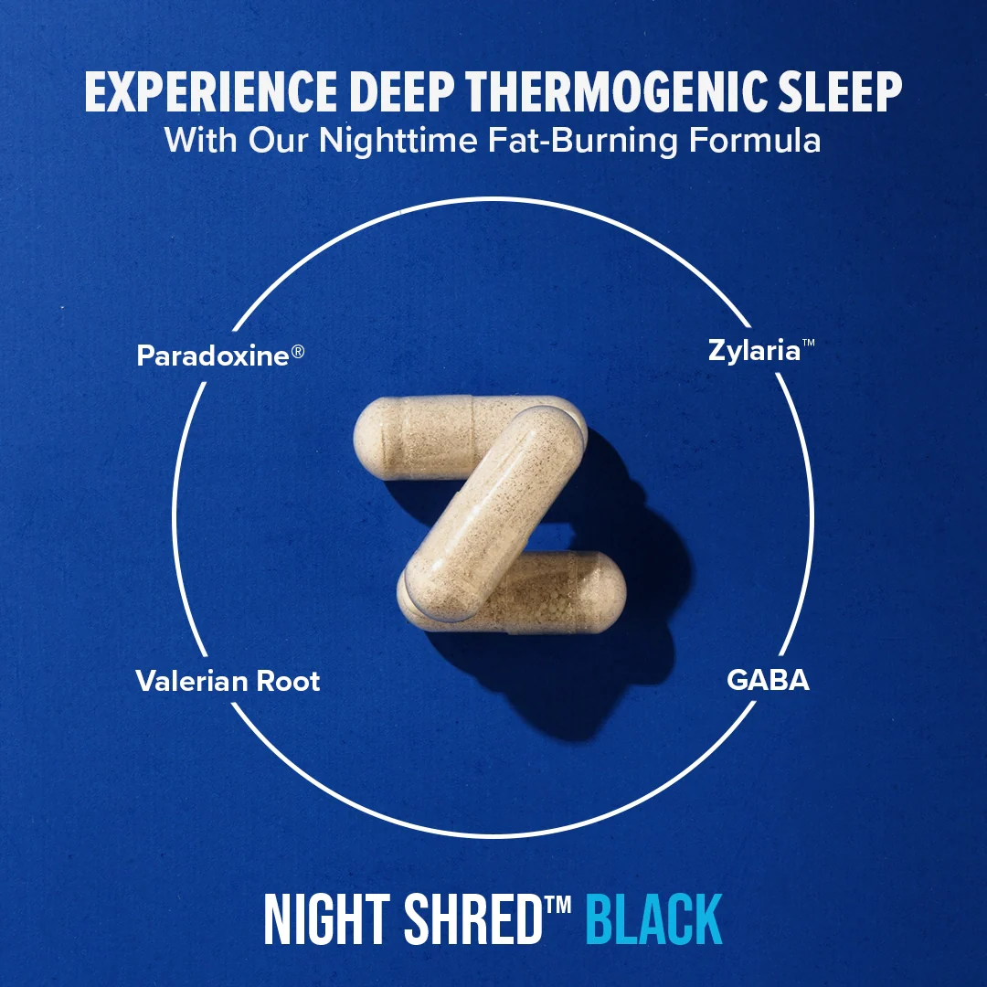 Night Shred™ Black - Melatonin Free - Image 3