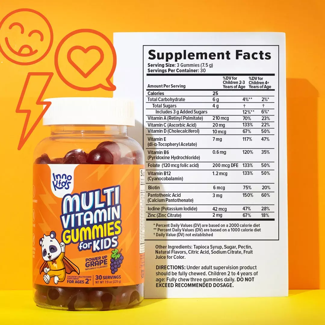 Multivitamin Gummies For Kids - Image 4