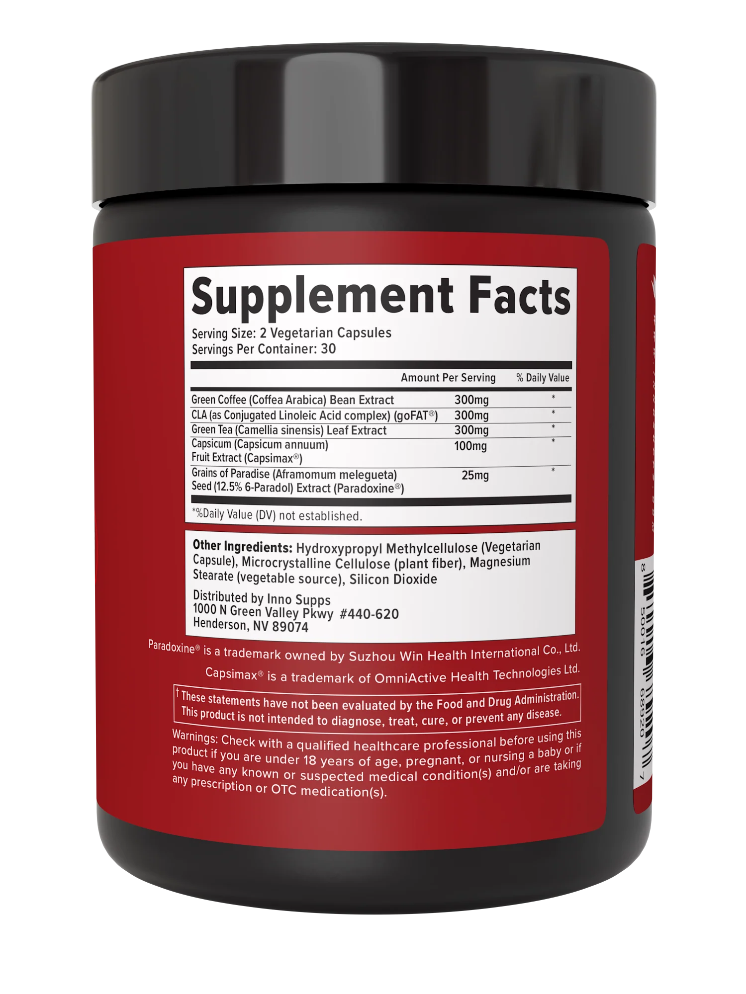 Inno Shred Stimulant Free - Image 3