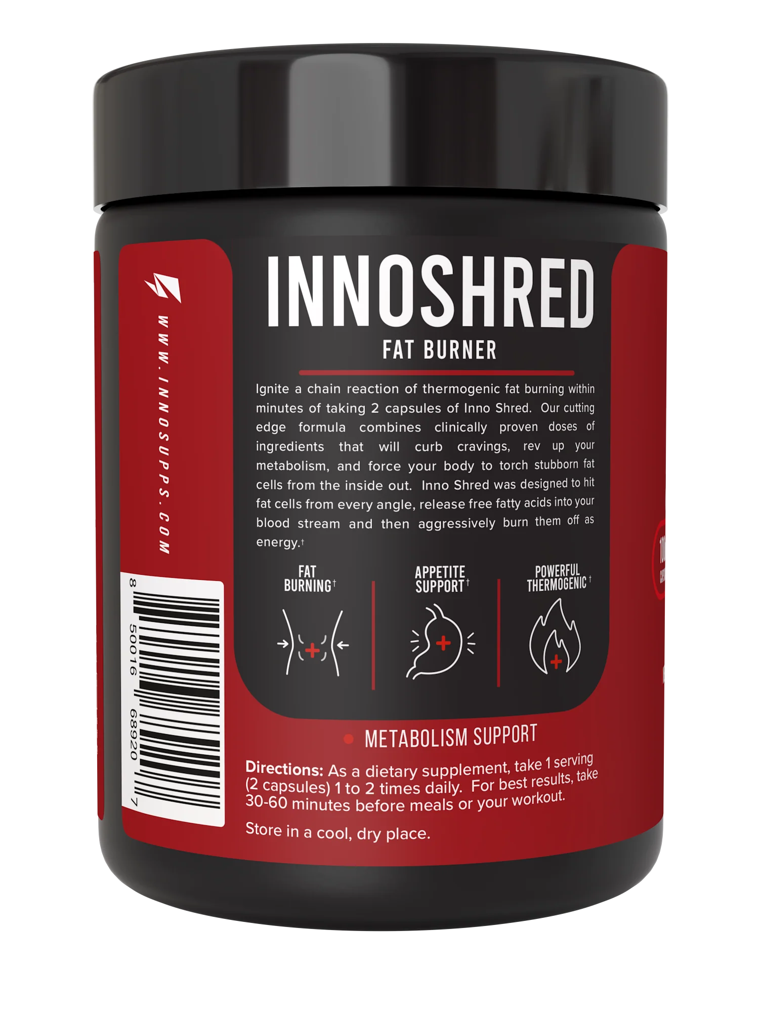 Inno Shred Stimulant Free - Image 4