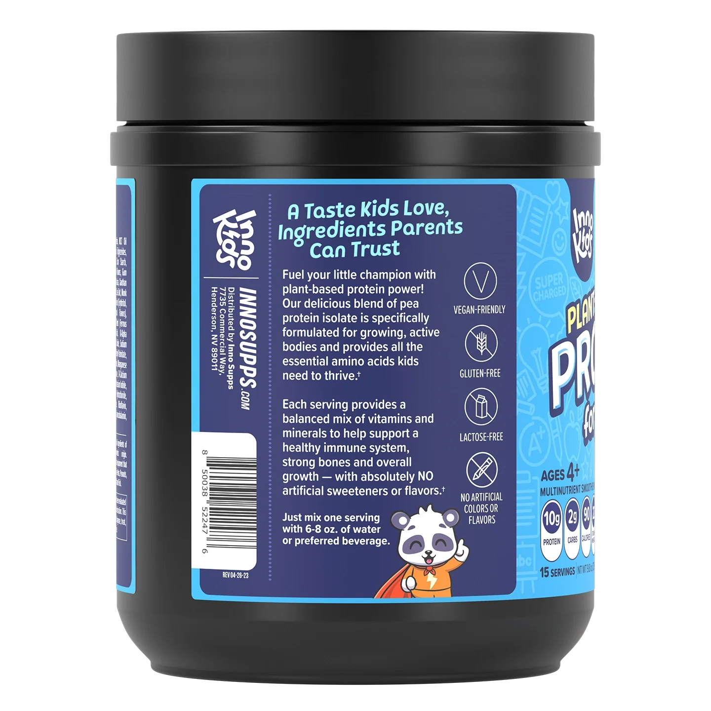 Plant-powered Protein for Kids - Image 4